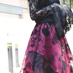 ACDC RAG Skull Long Skirt Sale