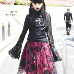 ACDC RAG Skull Long Skirt Sale