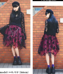 ACDC RAG Skull Long Skirt Sale