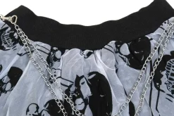 ACDC RAG Skull Skirt Discount