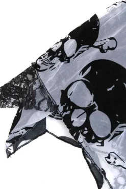 ACDC RAG Skull Skirt Discount