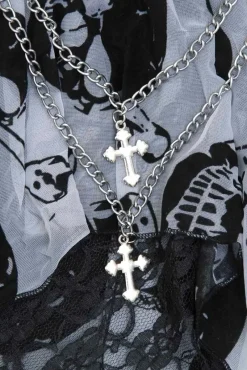 ACDC RAG Skull Skirt Discount