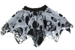 ACDC RAG Skull Skirt Discount