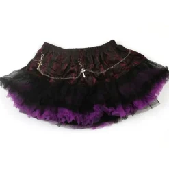 ACDC RAG Snake Tulle Skirt
