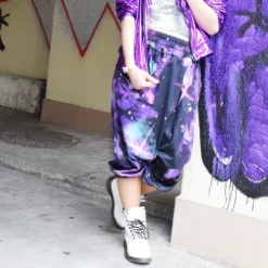 Bottoms>ACDC RAG Space 3/4 Sarouel Pants
