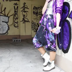 Bottoms>ACDC RAG Space 3/4 Sarouel Pants