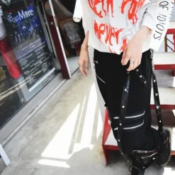 ACDC RAG Suspender Jogger Pants Best