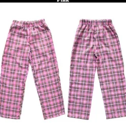 ACDC RAG Tartan Checkered Pajama Pants Best