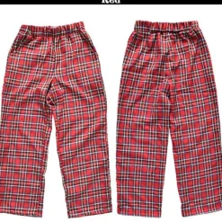ACDC RAG Tartan Checkered Pajama Pants Best
