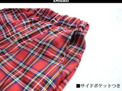 ACDC RAG Tartan Checkered Pajama Pants Best