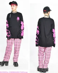 ACDC RAG Tartan Checkered Pajama Pants Best