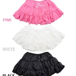ACDC RAG 3-Tiered Tulle Skirt Hot