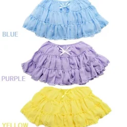 ACDC RAG 3-Tiered Tulle Skirt Hot