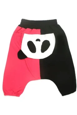 Bottoms>ACDC RAG Upside Down Panda 3/4 Sarouel Pants