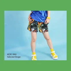 ACDC RAG WAV Shorts New