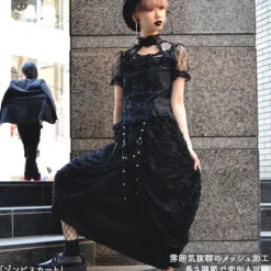 Bottoms>ACDC RAG Zombie Skirt