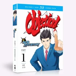 Anime Dvd/Blu-Ray>Ace Attorney: Part 1 Blu-ray/DVD Combo Pack