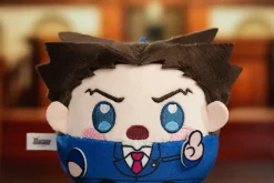 Ace Attorney Squishy Mini Plushie Phoenix Wright/Miles Edgeworth Sale