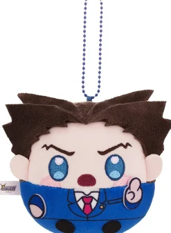Ace Attorney Squishy Mini Plushie Phoenix Wright/Miles Edgeworth Sale