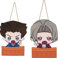 Ace Attorney Wall Pocket Phoenix Wright/Miles Edgeworth Clearance