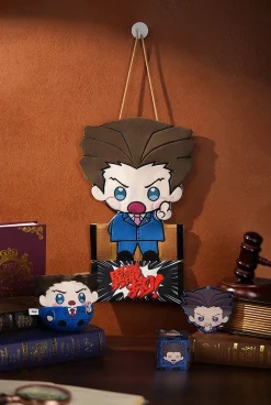 Ace Attorney Wall Pocket Phoenix Wright/Miles Edgeworth Clearance