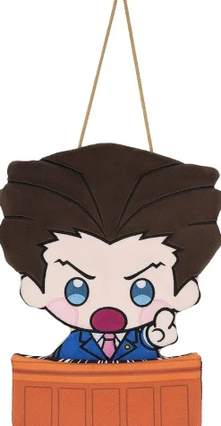 Ace Attorney Wall Pocket Phoenix Wright/Miles Edgeworth Clearance