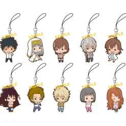 A Certain Magical Index Ⅲ Rubber Strap Collection Box Set Sale