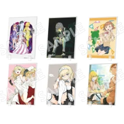 A Certain Magical Index 20th Anniversary Special Acrylic Plate Outlet