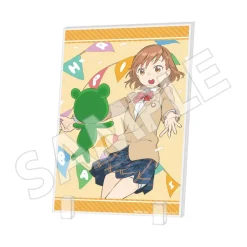 A Certain Magical Index 20th Anniversary Special Acrylic Plate Outlet