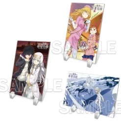 A Certain Magical Index 20th Anniversary Acrylic Plate Outlet