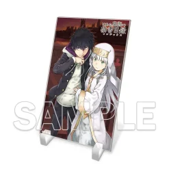 A Certain Magical Index 20th Anniversary Acrylic Plate Outlet