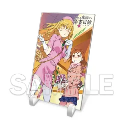 A Certain Magical Index 20th Anniversary Acrylic Plate Outlet