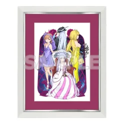 Fine Art>A Certain Magical Index 20th Anniversary Chara Fine Graph