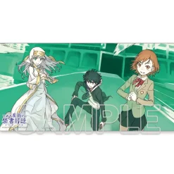 A Certain Magical Index 20th Anniversary Desk Mat Sale