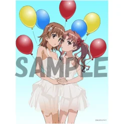 Acrylic Art Boards>A Certain Scientific Railgun T Mikoto & Kuroko Daihasei Festival Ver. Acrylic Art Board