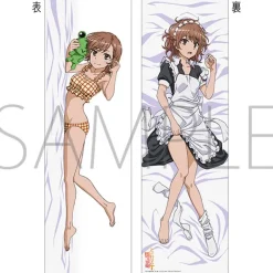 A Certain Scientific Railgun T Dakimakura Pillow Cover Hot