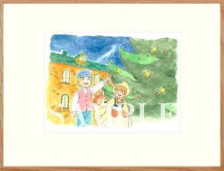 A Dog of Flanders Framed Art Print Outlet
