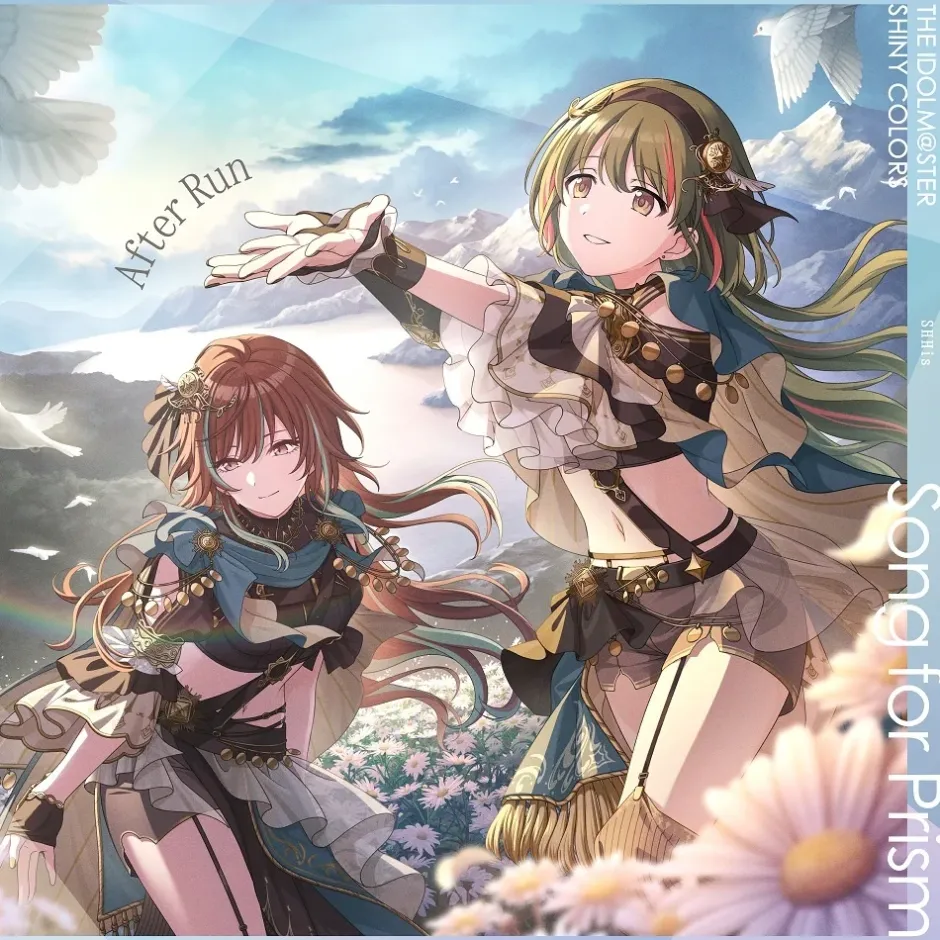 After Run / mellow mellow | The Idolm@ster: Shiny Colors Song for Prism Single CD Clearance