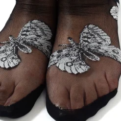 Ahcahcum Butterfly Socks