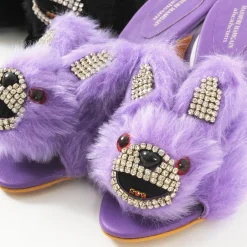 Footwear>Ahcahcum Rabbit Mules