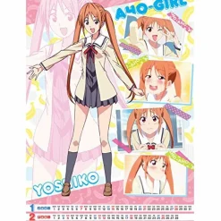 Calendars>Aho-Girl 2018 Calendar