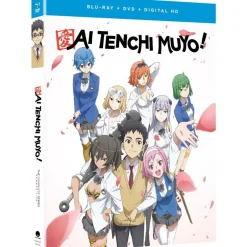 Anime Dvd/Blu-Ray>Ai Tenchi Muyo Shorts Blu-ray/DVD Combo Pack