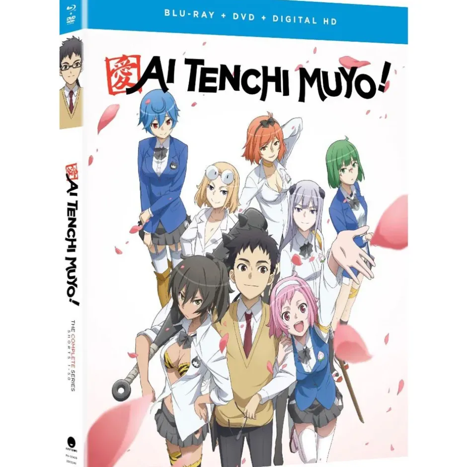 Anime Dvd/Blu-Ray>Ai Tenchi Muyo Shorts Blu-ray/DVD Combo Pack