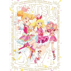 Aikatsu! Music Festa FINAL Day1 Live Blu-ray (First Limited Edition 4-Disc Set) Best