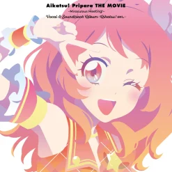 Aikatsu! × PriPara The Movie: Miraculous Meeting! Vocal & Soundtrack CD Album Aikatsu! Ver. (2-Disc Set) Best