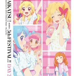 Aikatsu! Series 5th Festival!! Blu-ray Outlet