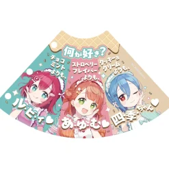 Other Goods>AiScReam Presents TOPPING LIVE Come See Me Before I Melt ♡♡♡ Soft Mini Megaphone