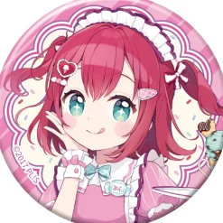 Other Goods>AiScReam Presents TOPPING LIVE Come See Me Before I Melt ♡♡♡ 3 Tin Badges Set
