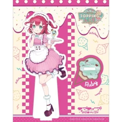 AiScReam Presents TOPPING LIVE Come See Me Before I Melt ♡♡♡ Acrylic Stand