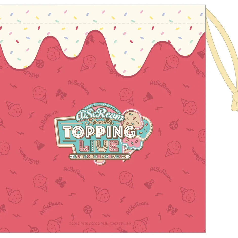 Bags & Wallets|Other Goods>AiScReam Presents TOPPING LIVE Come See Me Before I Melt ♡♡♡ Neck Cooler